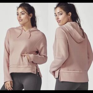 Fabletics Rayna Hoodie - Mauve